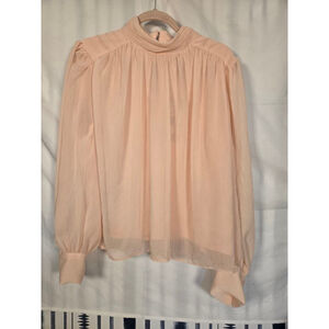 Women's FUTURE COLLECTIVE Pink Blouse XL